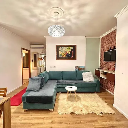 Family Living Tirana Apartment Exterior photo