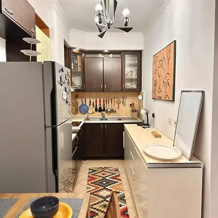 Family Living Tirana Apartment Exterior photo